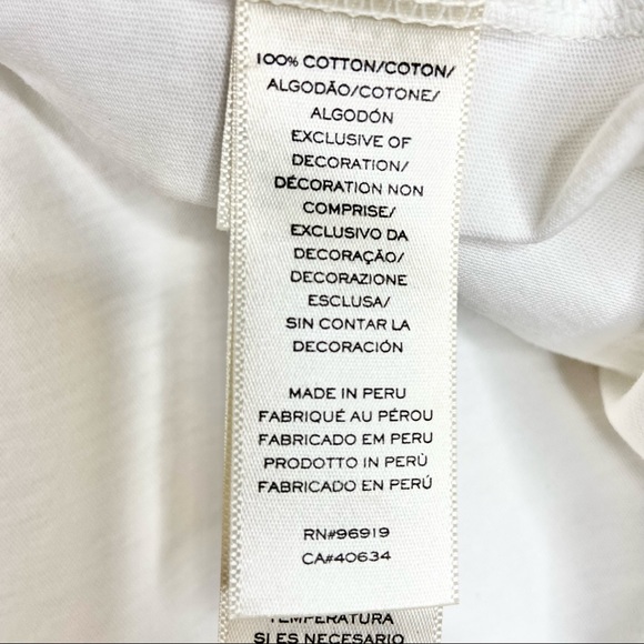 [Marc Jacobs] The Logo-Print Cotton T-Shirt - Picture 3 of 5